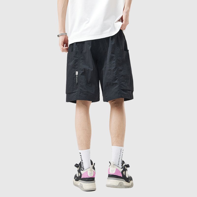 Comfy Solid Cargo Shorts