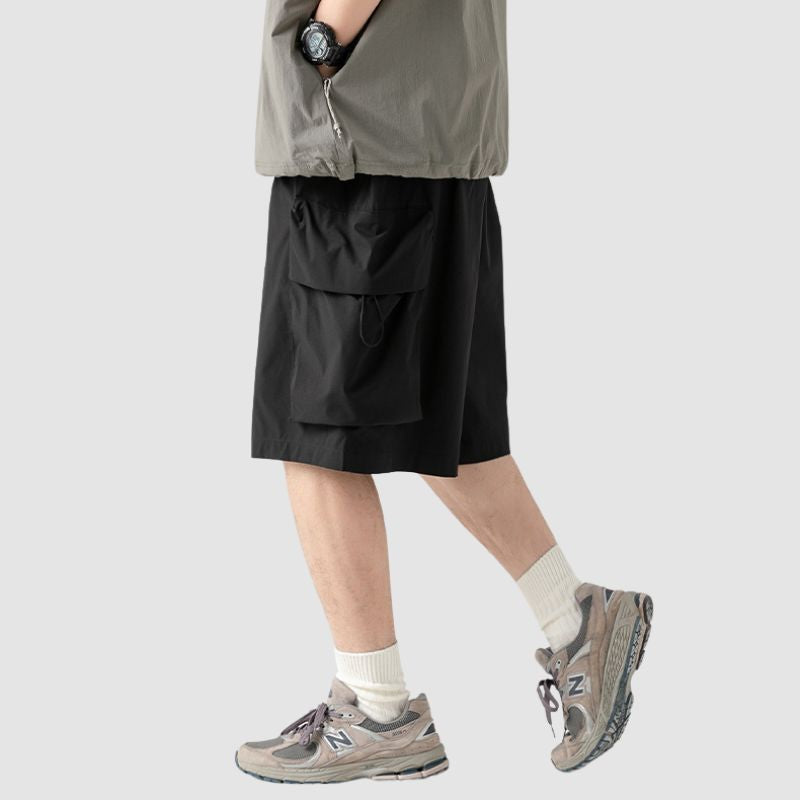 Cargo-Shorts mit großen Taschen