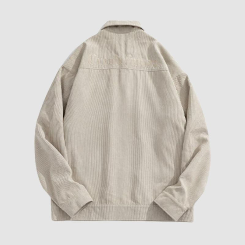 Pocket Patch Corduroy Jacket