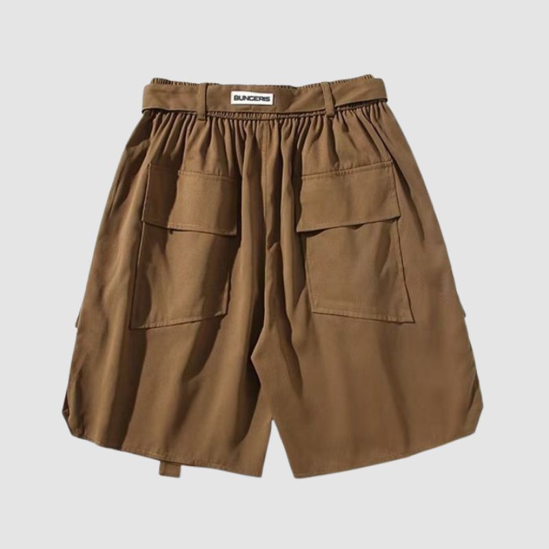 Shorts cargo versátiles con tiras