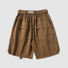 Vielseitige Cargo-Shorts mit Trägern