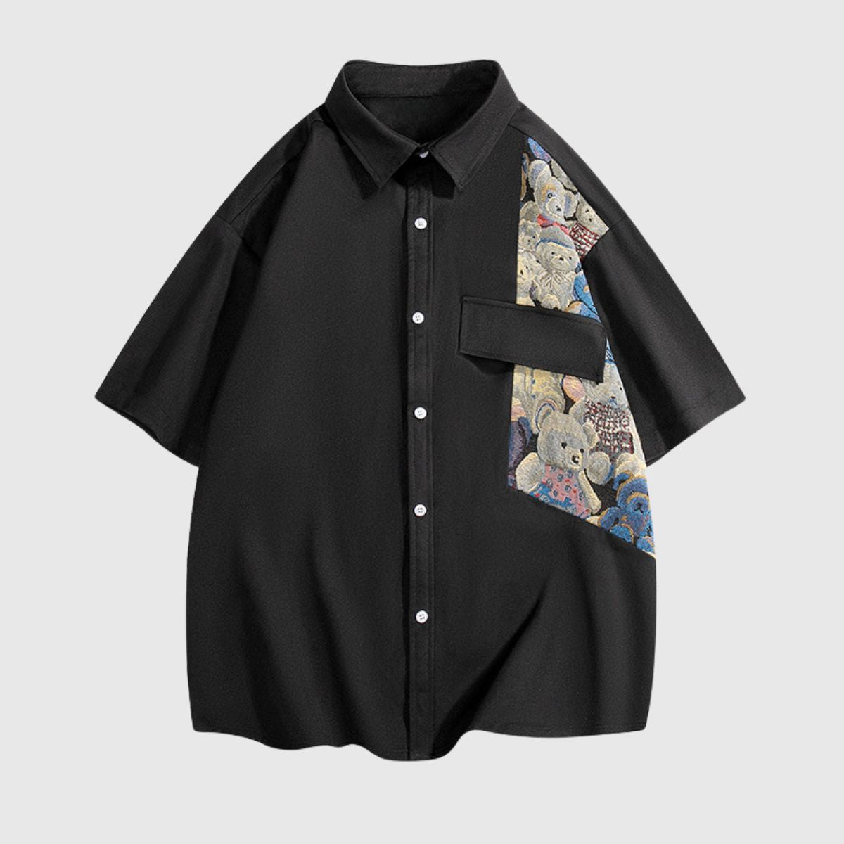 Camisas bordadas con osos