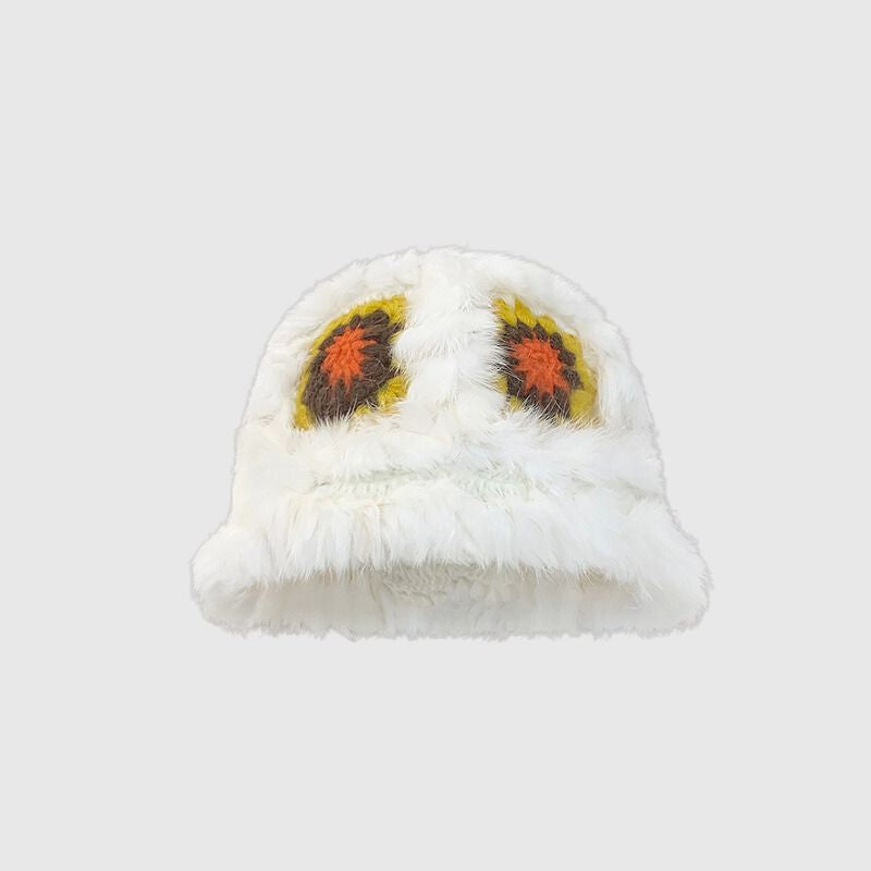 Cute Plush Bucket Hat