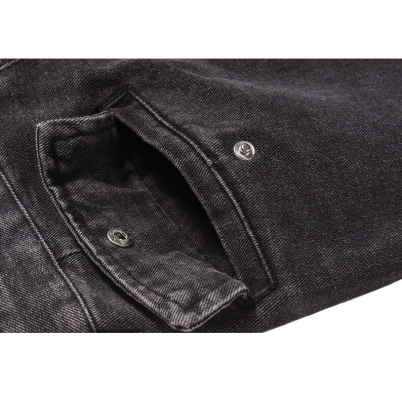 Dirty Fit Style Multi Pocket Design Cargo Jeans