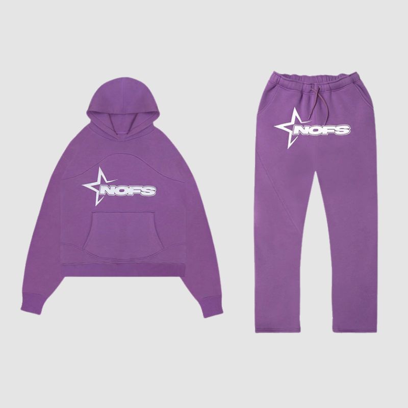 Conjunto de sudadera con capucha y estampado de letras de hip hop Streetwise