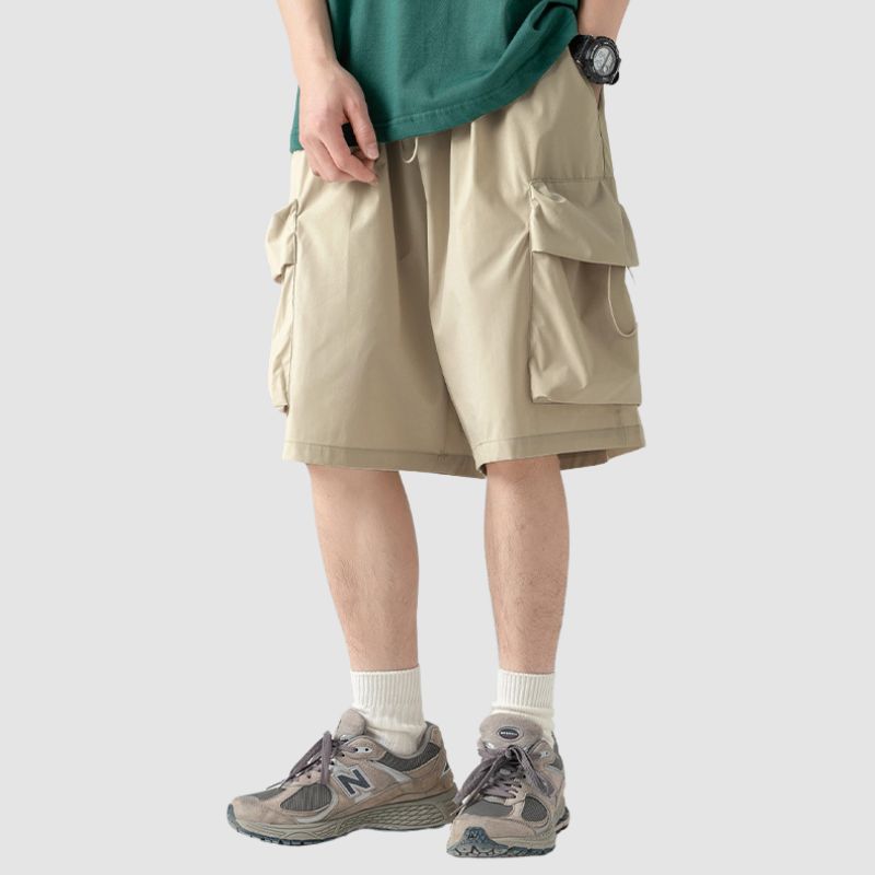 Cargo-Shorts mit großen Taschen