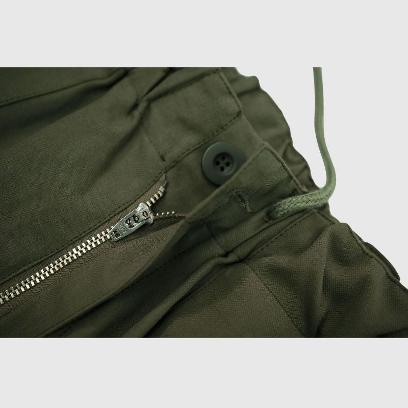 Pantalones cargo básicos sólidos