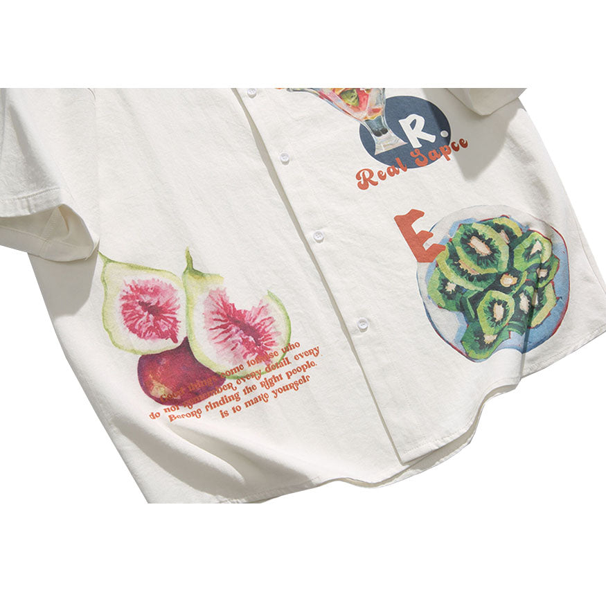 Fruits Printed Shirts