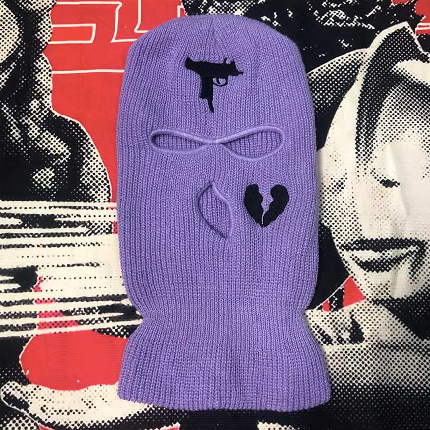 Gorra redonda divertida de tres agujeros