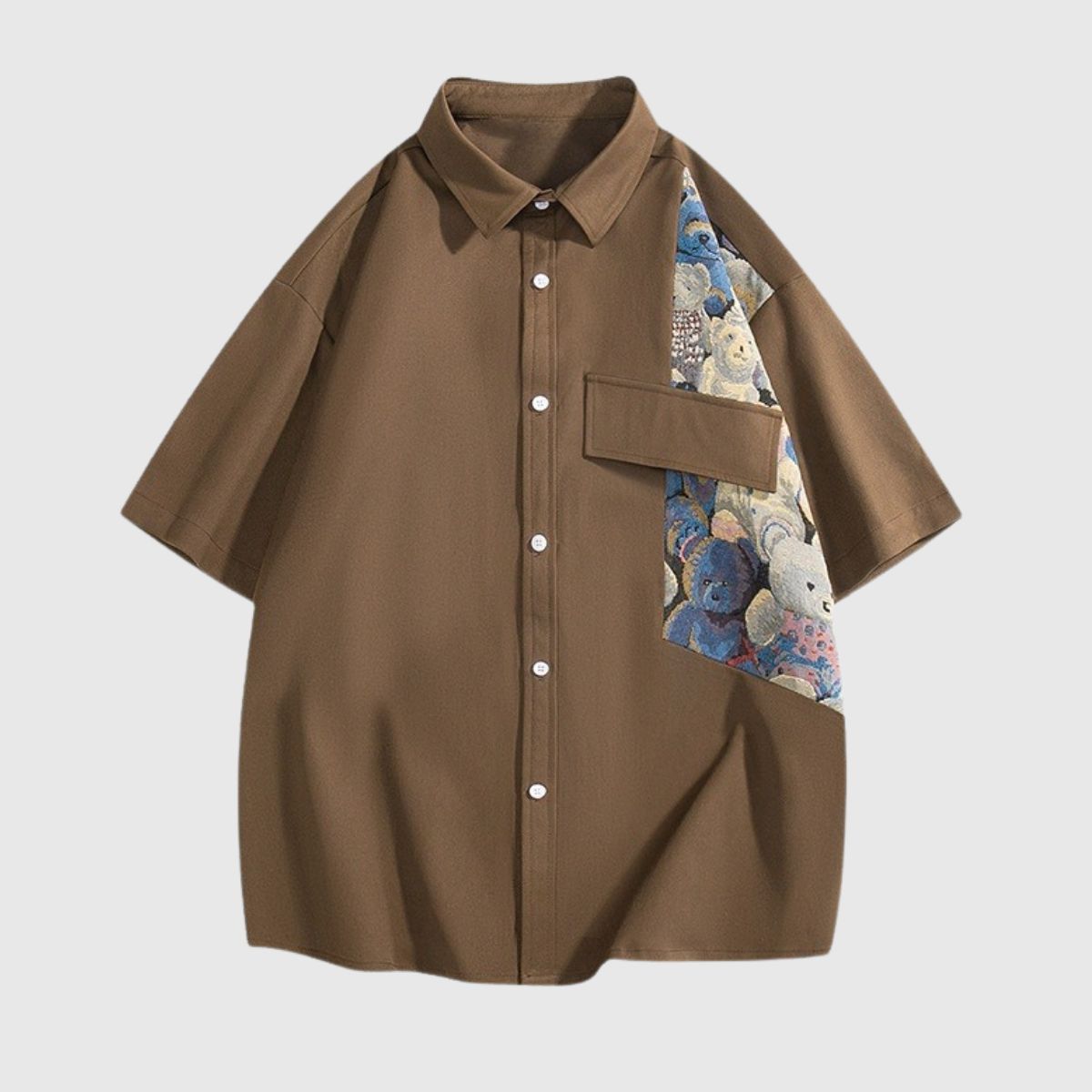 Camisas bordadas con osos