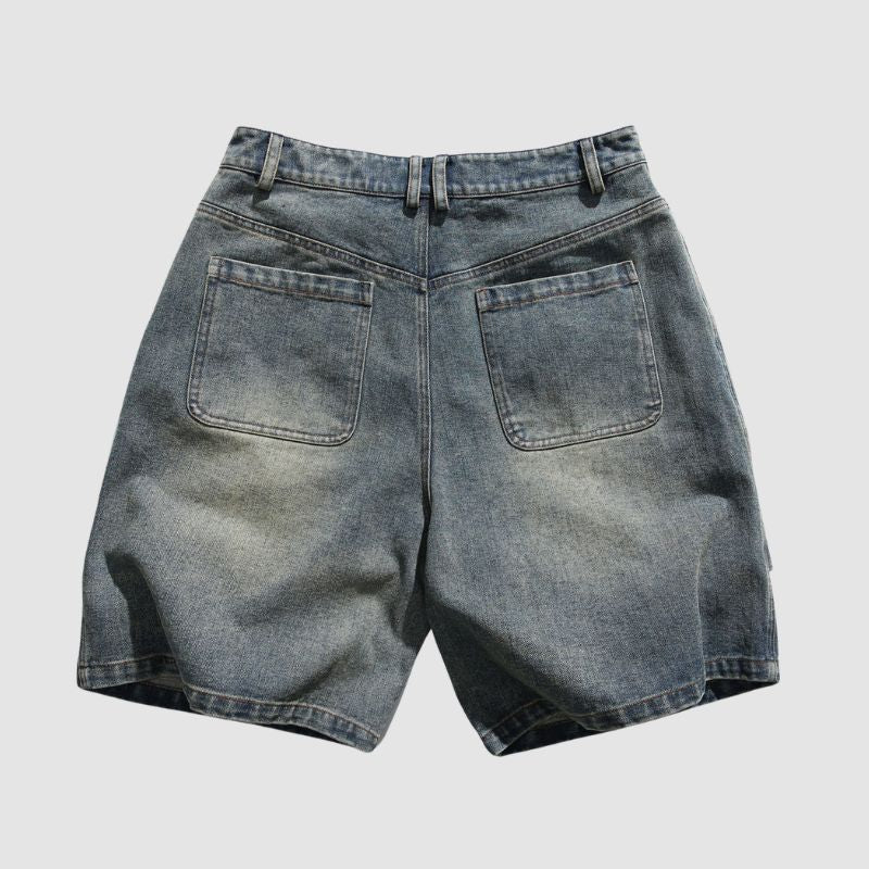 Street-Jeansshorts