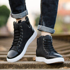 Graceful Classic Men's Plus Size Lovers Sneakers