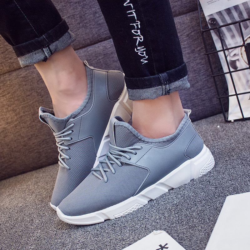 Women's & Men's Available Korean Style Couple Platform Heighten Sneakers