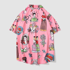 Retro Cartoon Character Shirt