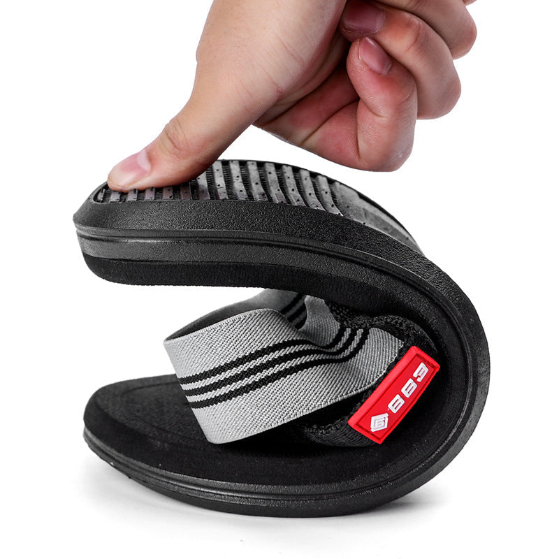 Chanclas de playa Lu para hombre con plataforma para exteriores