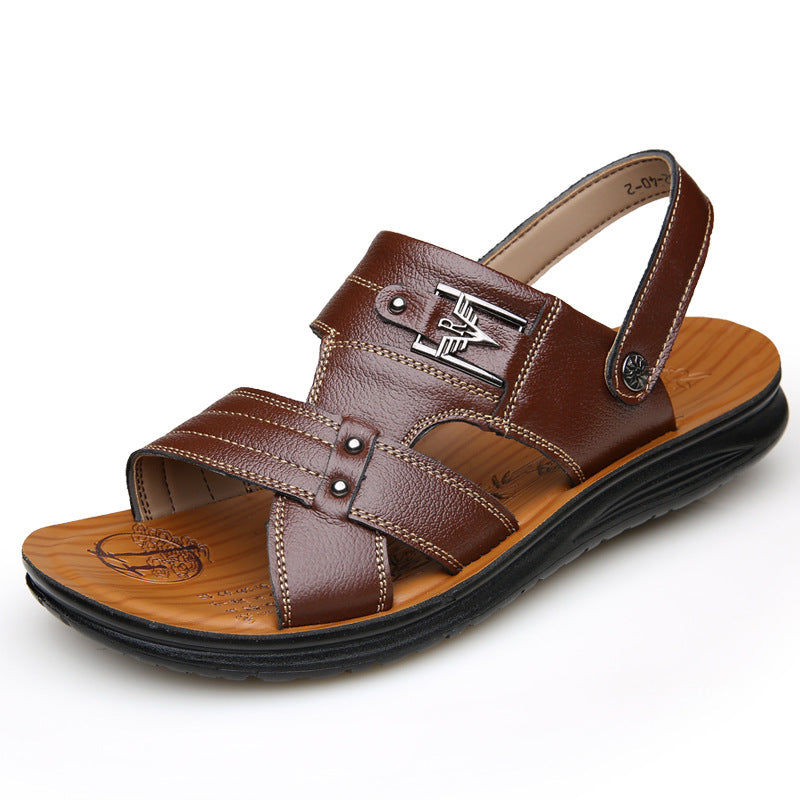 Chanclas de playa de verano para hombre con suela suave