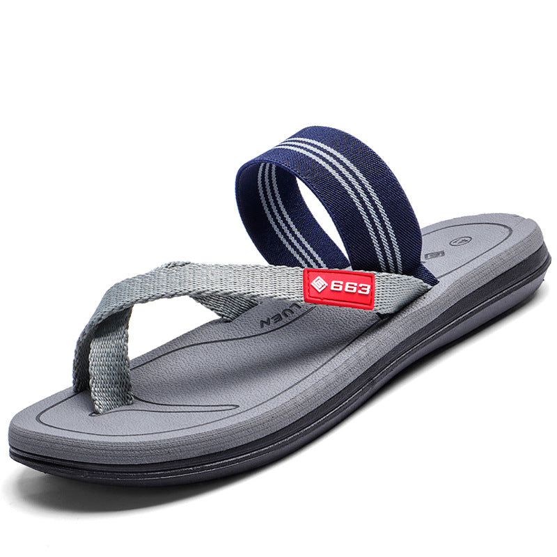 Men's Lu Beach Outdoor Platform Couple Flip Flops