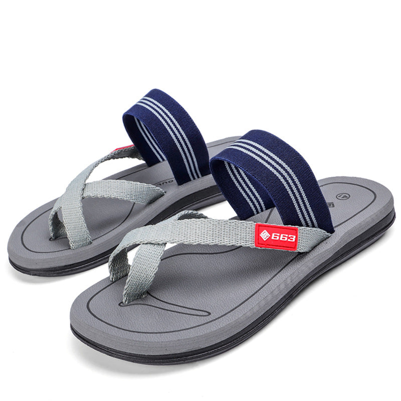 Men's Lu Beach Outdoor Platform Couple Flip Flops