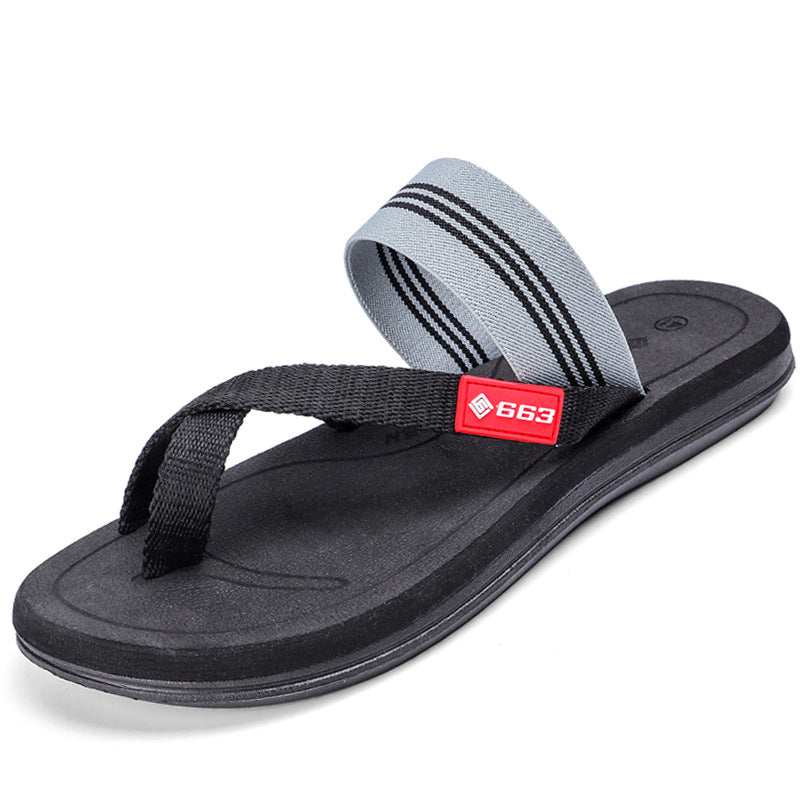 Men's Lu Beach Outdoor Platform Couple Flip Flops