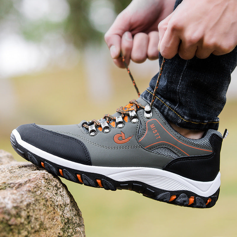 Men's Spring Outdoor Climbing Sports Sneakers