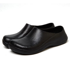 Men's Slip-on Chef Hotel Kitchen Waterproof Sneakers