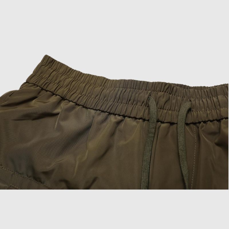 Pantalones cortos cargo sólidos para exteriores