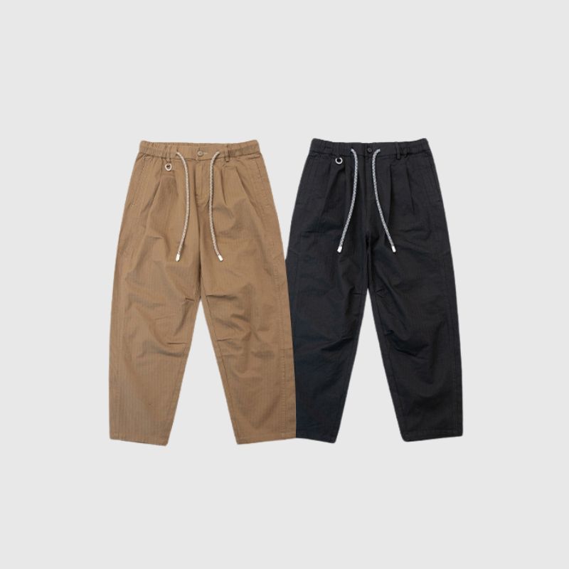 Loose Straight Casual Pants