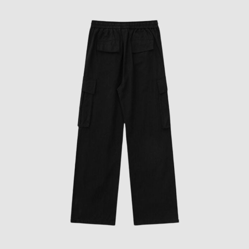 Japanese Style Side Pocket Cargo Pants