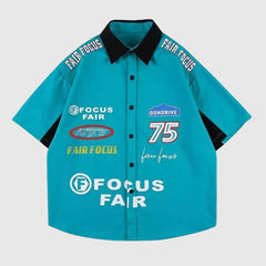 Racing Style Shirts