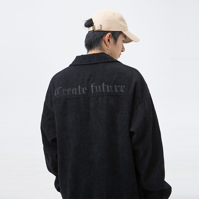 Pocket Patch Corduroy Jacket