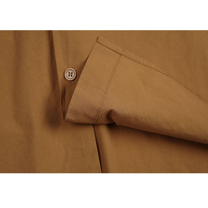 Simple Pocket Cargo Shirts