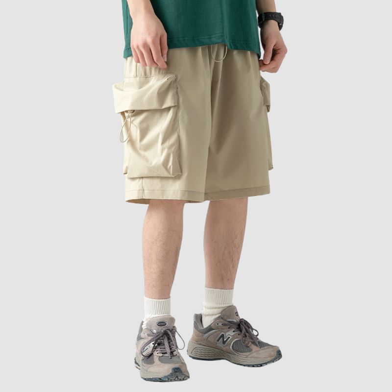 Cargo-Shorts mit großen Taschen