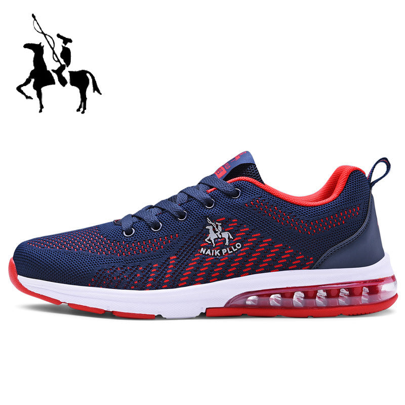 Stylish Classic Glamorous Men's Breathable Running Sneakers