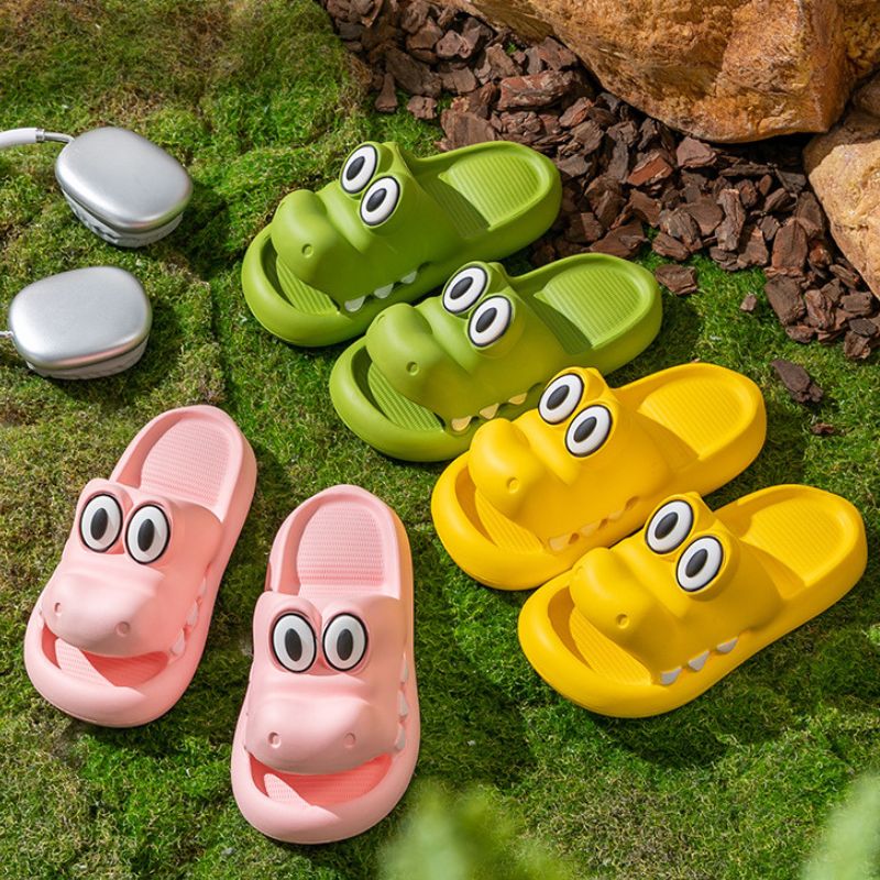 Lindas diapositivas de cocodrilo