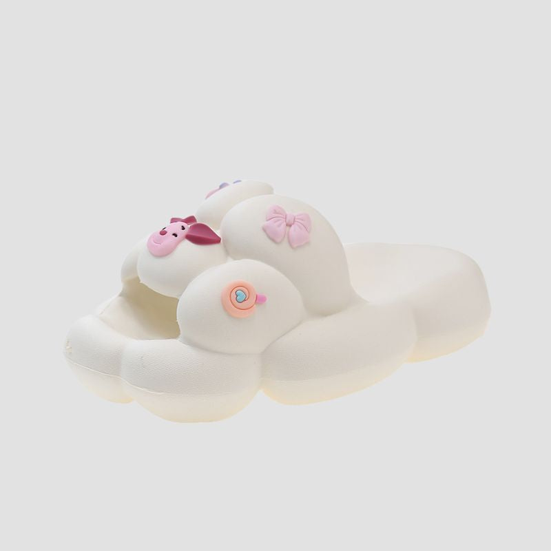 Lindas diapositivas de cerdito