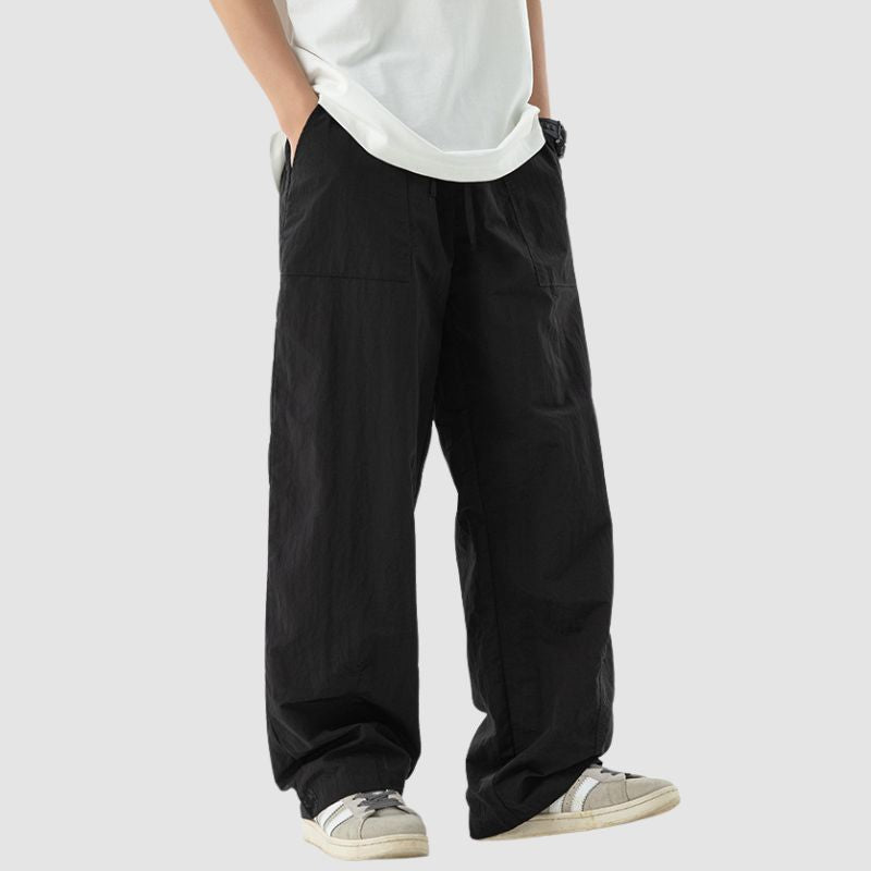 Pantalones casuales sueltos y ligeros