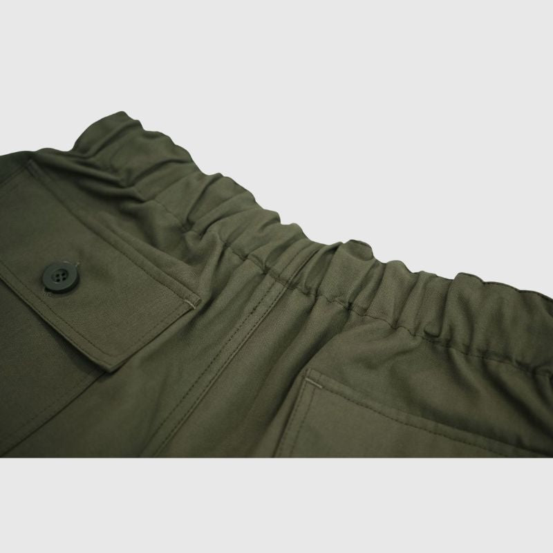 Pantalones cargo básicos sólidos