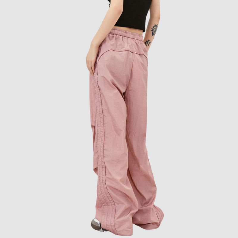 Pantalones cargo sólidos para exteriores