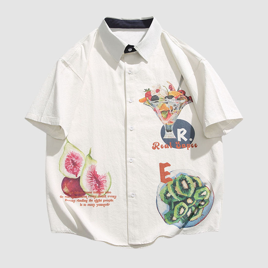 Fruits Printed Shirts