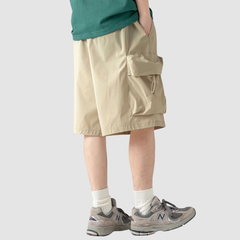 Cargo-Shorts mit großen Taschen