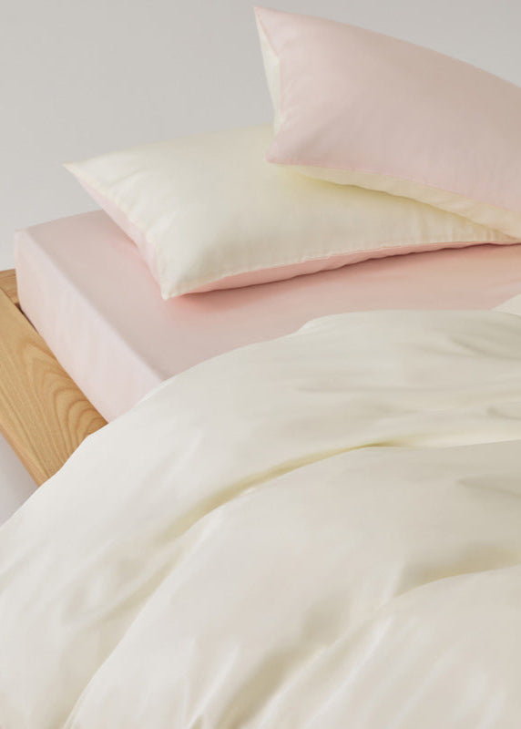 Adeline Pastel Silky TENCEL Bedding Set - Coffee