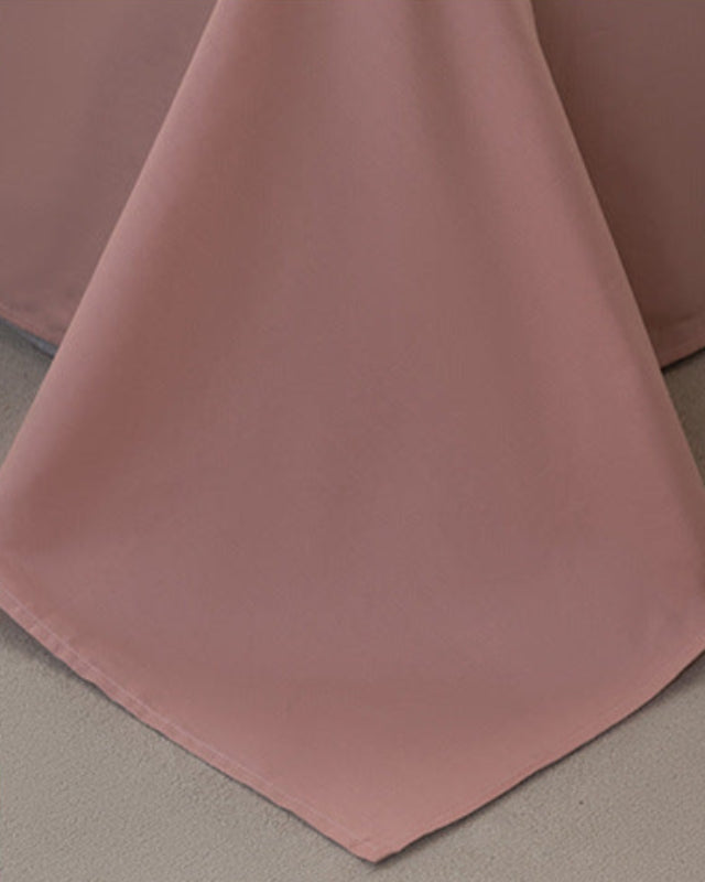 Celia Cottage Ribbon Bow Tie Floral Bedding Set - Pink