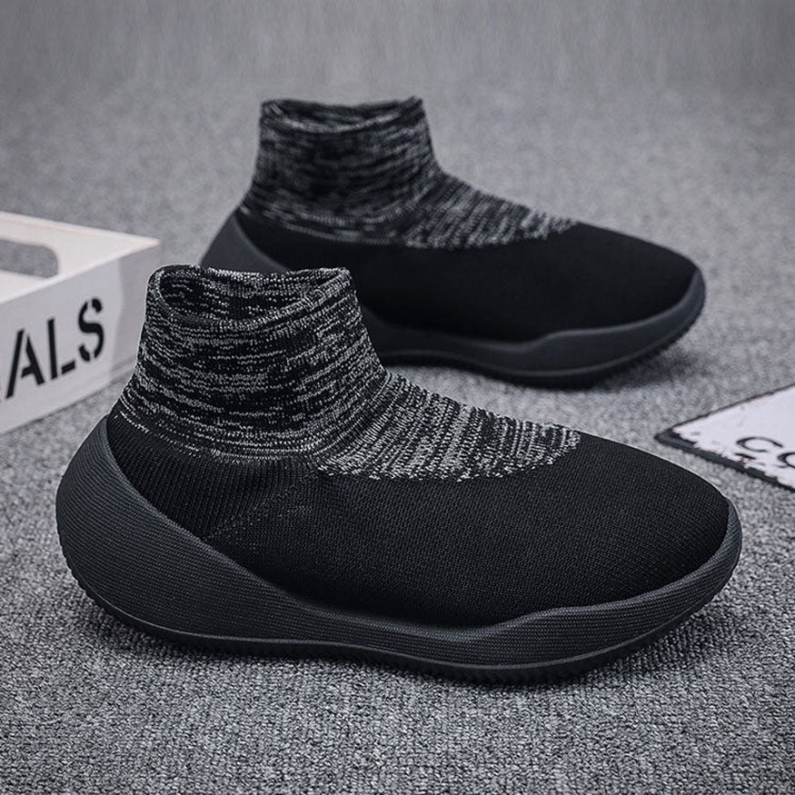 Knitted Breathable Sneakers