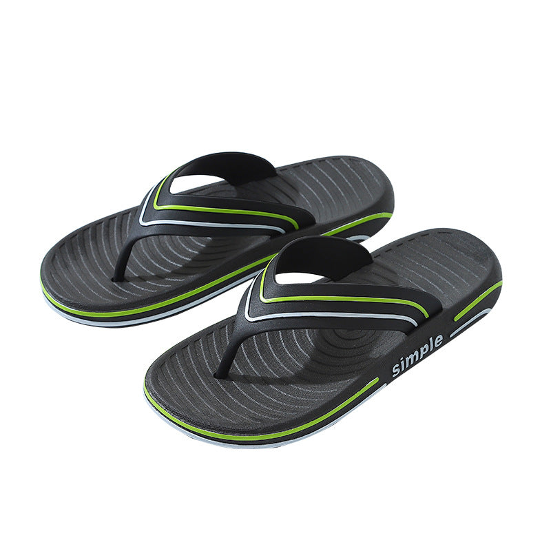 Men's Indoor Flip-flops Trendy Plastic Flip Flops