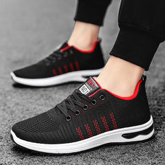 Herren Running Flying Woven Atmungsaktive Mesh-Sneaker