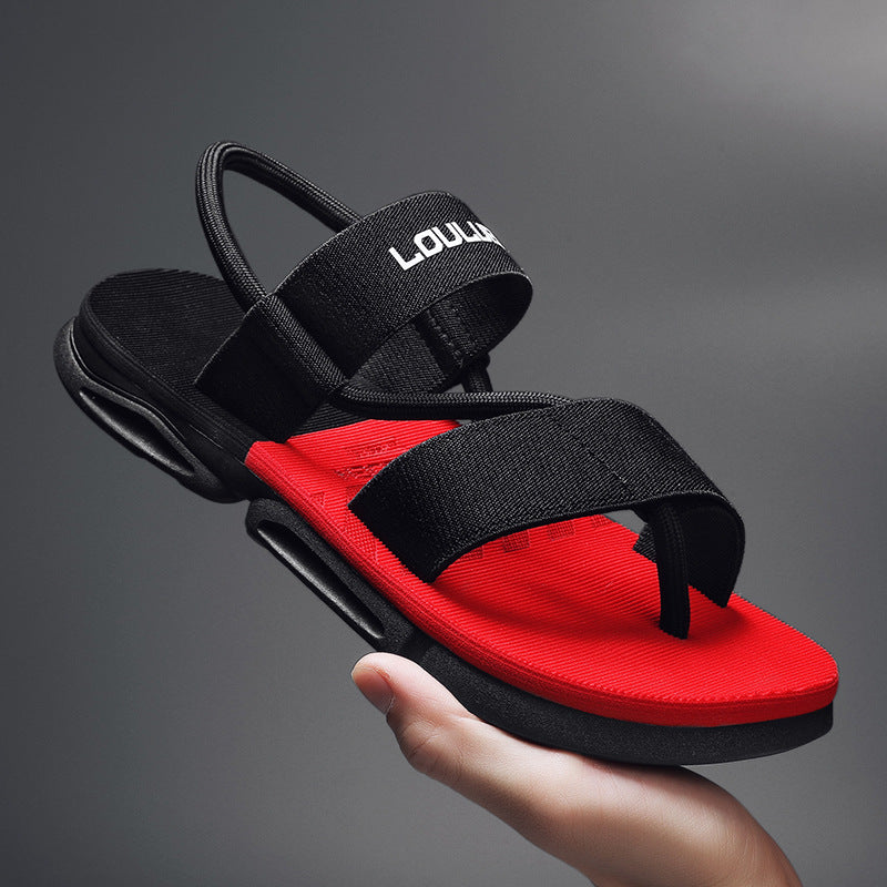 Herren Sommer Oberbekleidung Dickbesohlte Trendy Sandalen