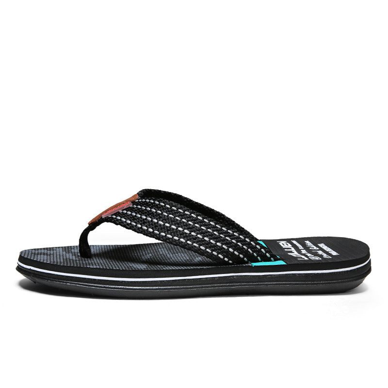 Herren Sommer rutschfeste Outdoor Flip-Flops Strand Flip-Flops