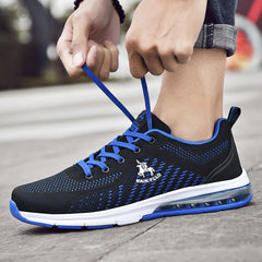 Stylish Classic Glamorous Men's Breathable Running Sneakers