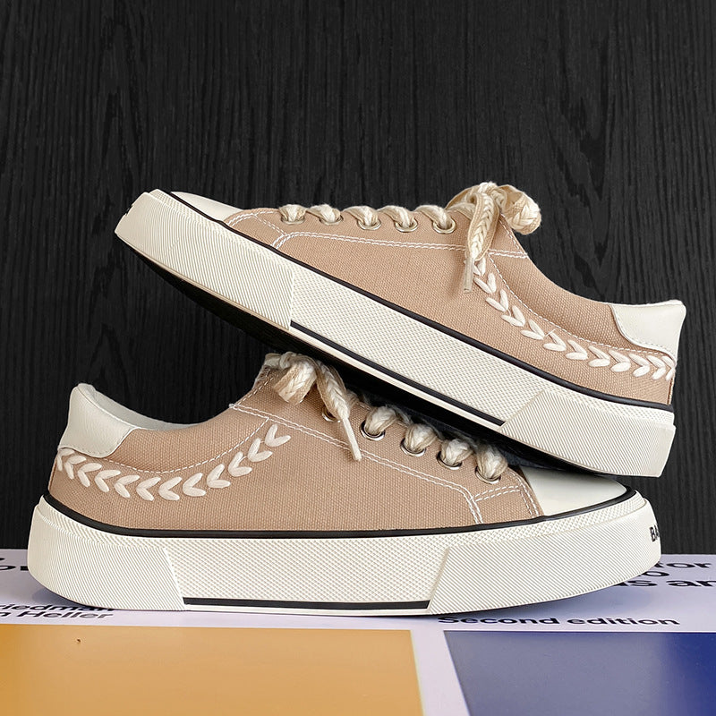 Men's Head Tilt Mango Lace Up Canvas Shoes