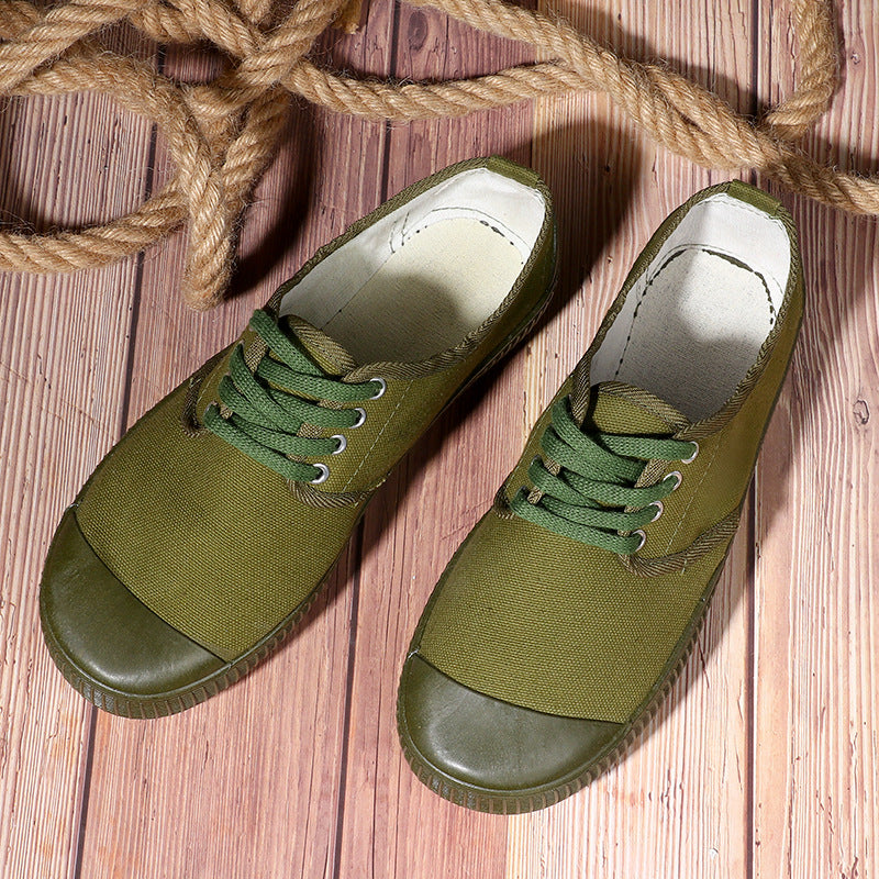 Creative Site Liberation Yellow Military Sneakers